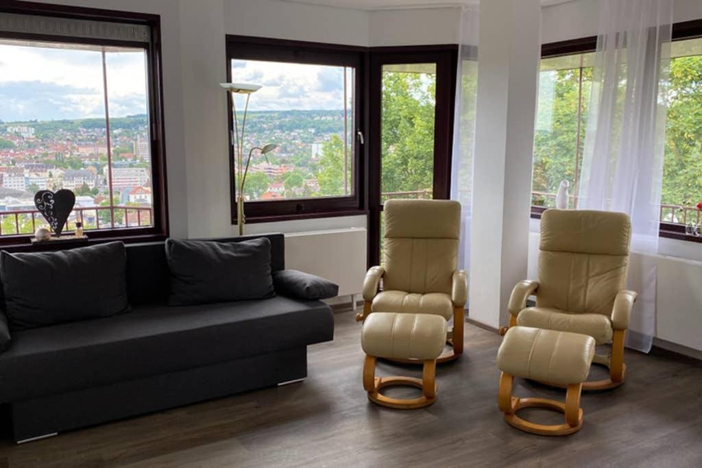 Ferienwohnung Nava Auf Der Kauzenburg Bad Kreuznach Buitenkant foto