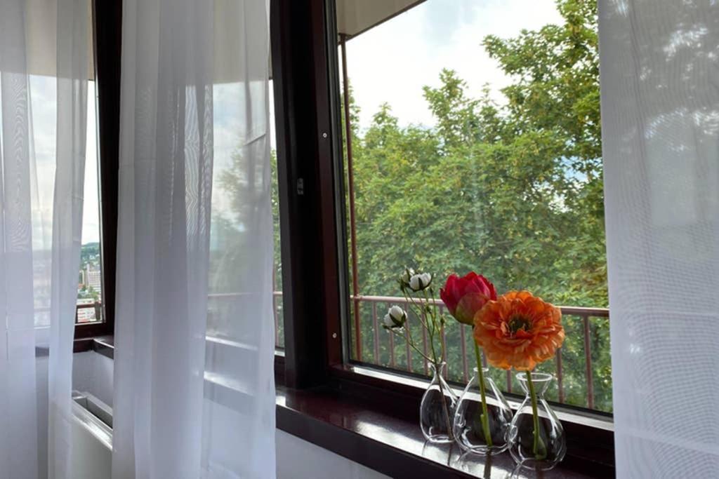 Ferienwohnung Nava Auf Der Kauzenburg Bad Kreuznach Buitenkant foto